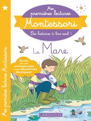 cover image of Mes premières lectures Montessori